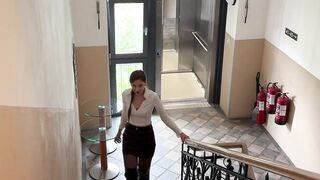 She Came in. She Obeyed. - Alice Maze Meets the Mask