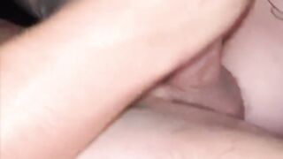 Katie gets a mouthful of cum