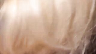 Katie gets a mouthful of cum