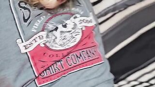 Fucking before tattoo artist walks in