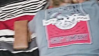 Fucking before tattoo artist walks in