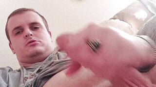 Almost caught masturbating