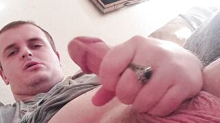 Almost caught masturbating