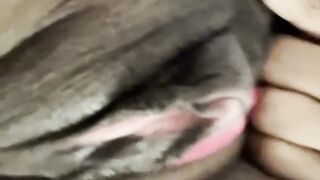 Edging Fat Wet Pussy Hard W Nipple Clamps & Lace Light Touch Big Clit BigContractions TightPussy????