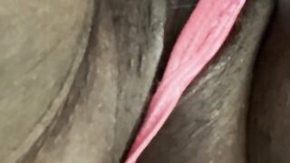 Edging Fat Wet Pussy Hard W Nipple Clamps & Lace Light Touch Big Clit BigContractions TightPussy????