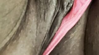 Edging Fat Wet Pussy Hard W Nipple Clamps & Lace Light Touch Big Clit BigContractions TightPussy????