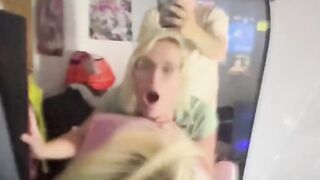 Gamer Girl get her pussy pounded