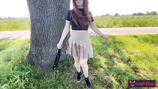 I Give a Blowjob and Swallow to a Stranger