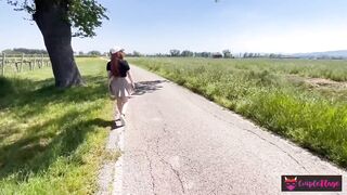 I Give a Blowjob and Swallow to a Stranger