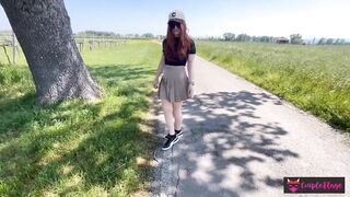 I Give a Blowjob and Swallow to a Stranger