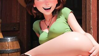 Aunt Cass sexy milf AI pic compilation