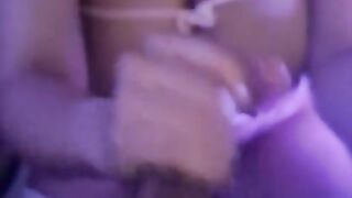 Cute Dressed up Egirl gets filled with BBC CREAPIE