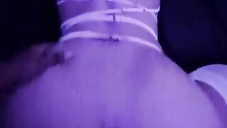 Cute Dressed up Egirl gets filled with BBC CREAPIE