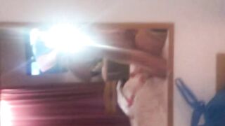 pampering from my friend