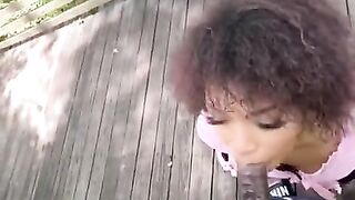 Give me that dick outside baby (before we fuck)