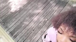 Give me that dick outside baby (before we fuck)