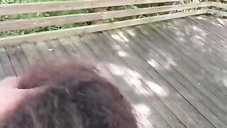 Give me that dick outside baby (before we fuck)