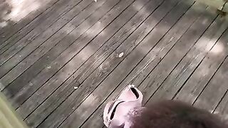 Give me that dick outside baby (before we fuck)