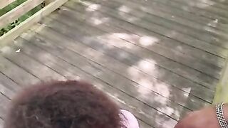 Give me that dick outside baby (before we fuck)