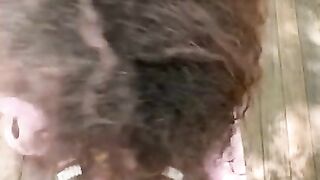 Give me that dick outside baby (before we fuck)