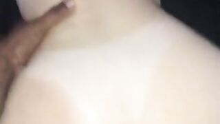 Tan Teen Taking Backshots Raw While Boyfriend is at Work // onlyfans: kamkundalini