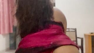 My Hot Asian Milf giving a great Reverse Fuck Part-01