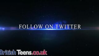 Emo Schoolgirl Makes Herself Cum Hard