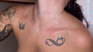 Playing With MILK In My Body???? I Want Your CUM????