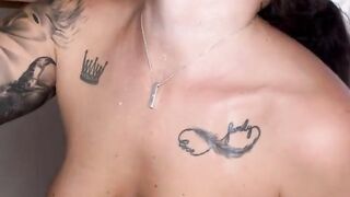 Playing With MILK In My Body???? I Want Your CUM????