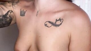 Playing With MILK In My Body???? I Want Your CUM????