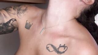 Playing With MILK In My Body???? I Want Your CUM????