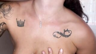 Playing With MILK In My Body???? I Want Your CUM????