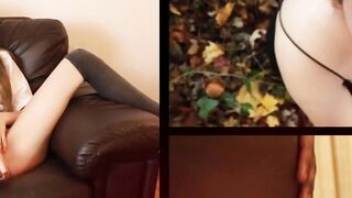 Teen Schoolgirl: Stockings & Feet JOI