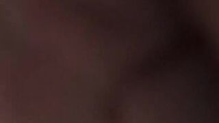 Petite blonde with big tits gets face fucked