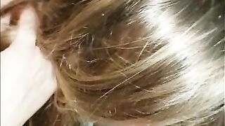 Blonde Tries to Deepthroat 11 Inch BBC - embermae + elKonguito