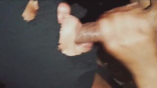 Shoving cock and cum in throat ????