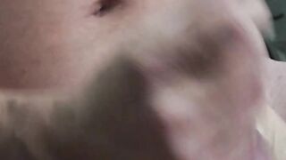 Part 2 wife's POV of me riding her 8" strap-on