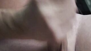 Part 2 wife's POV of me riding her 8" strap-on