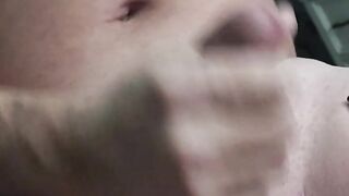 Part 2 wife's POV of me riding her 8" strap-on