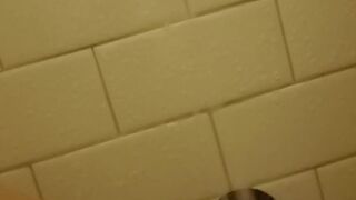 Shower fucking myself