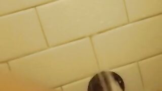 Shower fucking myself