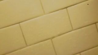 Shower fucking myself