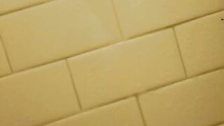 Shower fucking myself