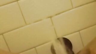 Shower fucking myself