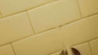 Shower fucking myself