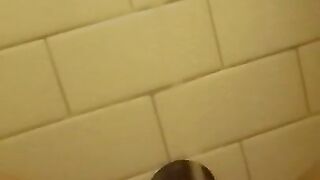 Shower fucking myself