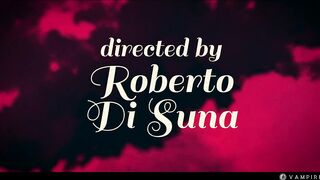 2 Guys 1 Girl Vampire Threesome - HUGE Tits Octokuro Model Double Penetration & Anal Creampie