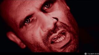 2 Guys 1 Girl Vampire Threesome - HUGE Tits Octokuro Model Double Penetration & Anal Creampie