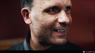 2 Guys 1 Girl Vampire Threesome - HUGE Tits Octokuro Model Double Penetration & Anal Creampie