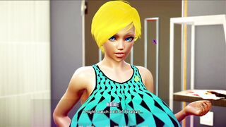 GAMESFORALL-PROLOGUE PART 3.6 MY stepmon catches my pornvideos and she is so happy, lucky me,huge tits stepmom,horny crazy stepmom,deepthroat,sex,MILF